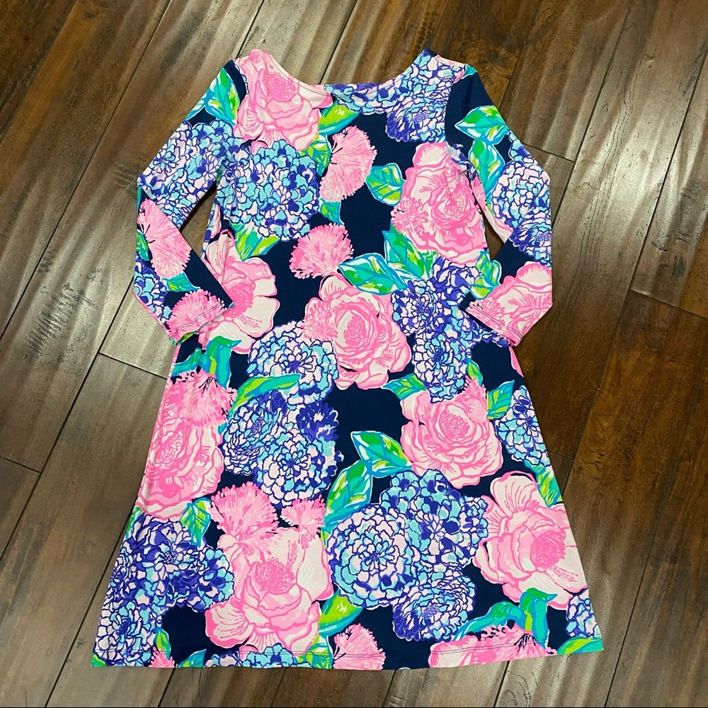 Lilly Pulitzer Ophelia Dress in Hey Hey Bouquet XXS